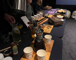 Tea and Gin Party at HaHaHouse