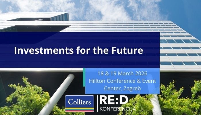 Colliers invites you to the RE:D Conference