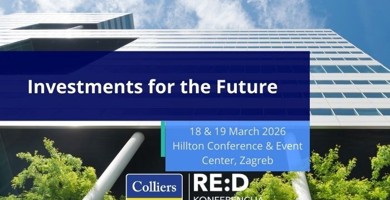 Colliers invites you to the RE:D Conference