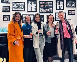 Tea and Gin Party at HaHaHouse