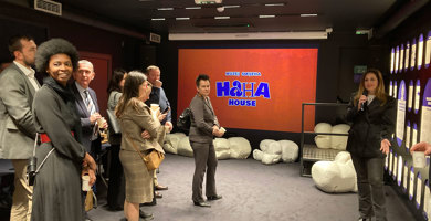 Tea and Gin Party at HaHaHouse