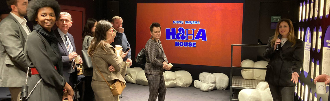 Tea and Gin Party at HaHaHouse