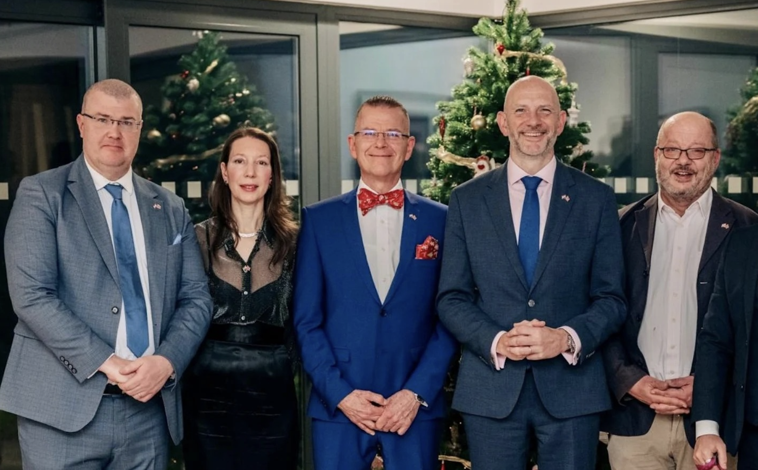 Christmas Mixer