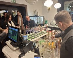 Tea and Gin Party at HaHaHouse